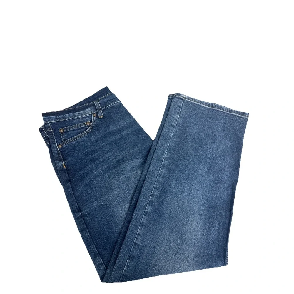 Wrangler‎ Men's Relaxed Boot Leg Opening Free To Stretch Denim Jeans 38X30 New